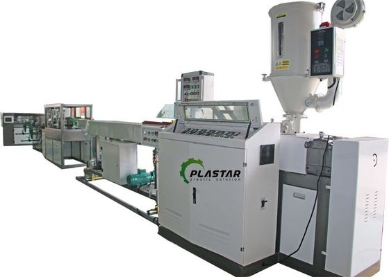 20kg / H PU PVC خرطوم بثق الأنبوب الطبي خط البثق