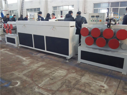 2 في 1 خرطوم الطارد البلاستيك PET شريط الربط آلة إنتاج البثق